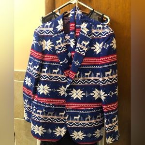 Men’s medium Christmas Suit